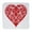 Red, variant on Coaster Intricate Heart