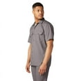thumbnail image 3 of Dickies Mens and Big Mens Short Sleeve Twill Work Shirt, 3 of 6