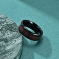 thumbnail image 2 of Sonducket Anillos de oro Punk anillo personalidad exquisita minimalista bandas de boda joyería dedo mujeres regalos DIY Accesorios Ropa, zapatos y accesorios Miscelánea diez Sonducket AP017841-04, 2 of 6