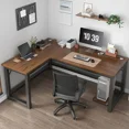 thumbnail image 3 of Creative Corner Computer Desks European Office Furniture Double Table Internet Cafe Gaming Desk Home Bedroom Wooden Study Table, 3 of 4