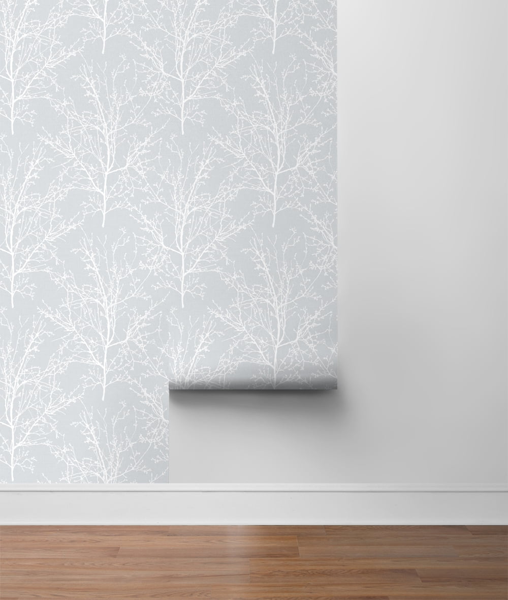 NextWall Tree Branches Peel and Stick Wallpaper