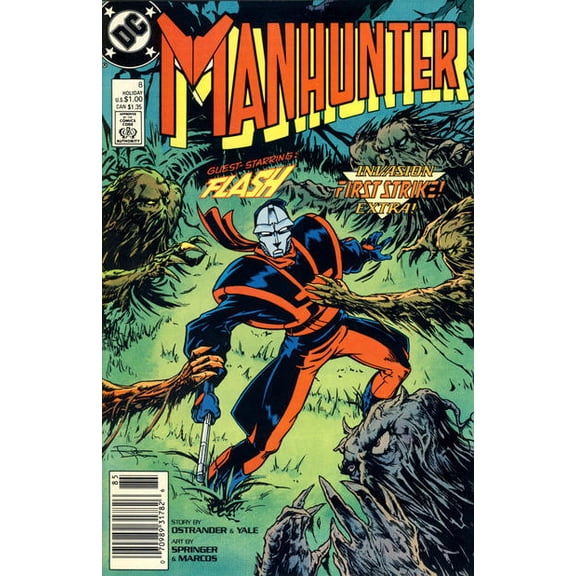 Manhunter (2nd Series) #8 (Newsstand) VF ; DC Comic Book