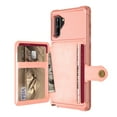 thumbnail image 3 of Feishell for Samsung Galaxy Note 10 Plus Wallet Case, with ID&Credit Card Holder Slots Pockets Wallet Back Cover Stand Flip Folio Leather Magnetic Absorption Cover, Rosegold, 3 of 8