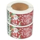 thumbnail image 1 of 2 rollos de pegatinas para embalaje de cajas de regalo, delicadas pegatinas de sellado, etiquetas adhesivas para regalo, 1 of 6