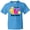 Pacific Blue, variant on Inktastic Its My 6th Birthday with Smiling Emoticons Youth T-Shirt