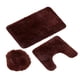 thumbnail image 1 of Tapete De Baño 3 Pzas Absorbente Antideslizante Tipo Shag, 1 of 7