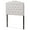 Beige, variant on Baxton Studio Lucy Modern and Contemporary Greyish Beige Fabric Twin Size Headboard,Wholesale Interiors