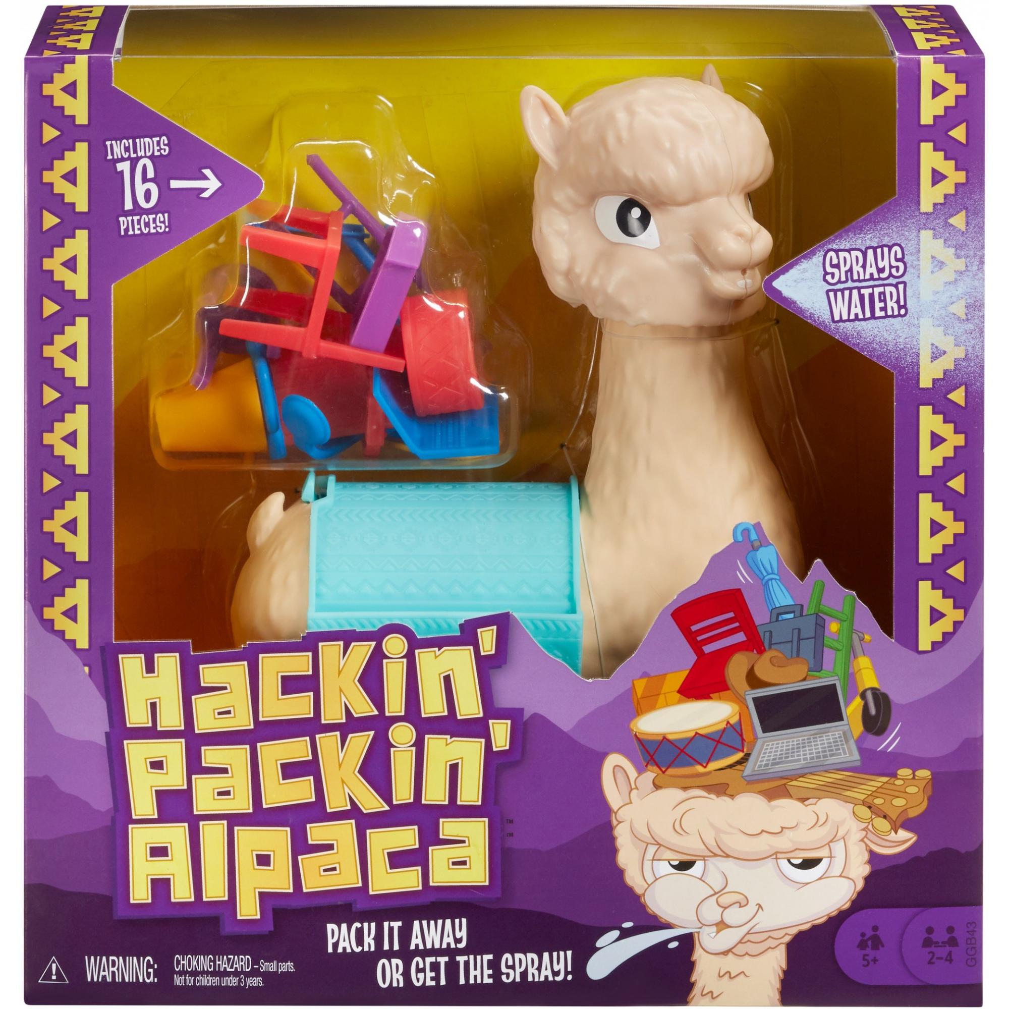 Hackin&#039; Packin Alpaca...