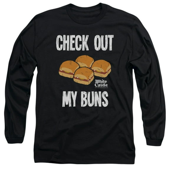 White Castle - My Buns - Long Sleeve Shirt - Small