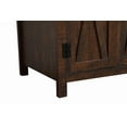 thumbnail image 5 of Elegant Lighting VF90236WH Grant 36" Free Standing Single Basin Vanity Set - White, 5 of 7