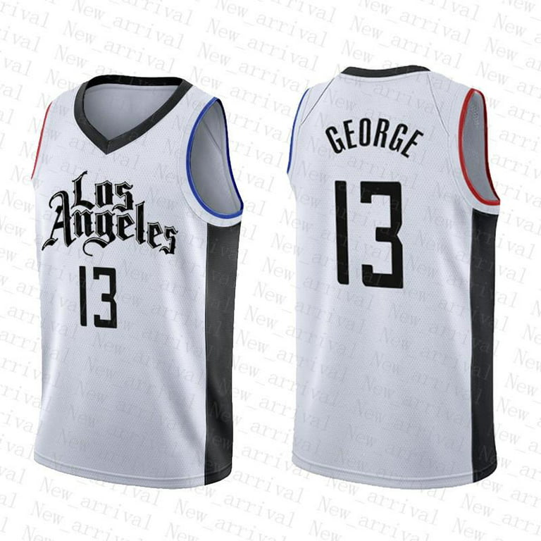 NBA_ Jersey Los Angeles Clippers''Men Kawhi Leonard Paul George