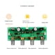 thumbnail image 4 of 2X Tablero de Tono de Preamplificador HIFI NE4558 de 12 V Tablero de Preamplificador de Control de Volumen de Agudos Bajo, 4 of 5