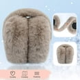 thumbnail image 3 of SUTENGDA Cache-Oreilles Moelleux pour Femmes Cache-Oreilles Pliables en Peluche pour Enfants Cache-Oreilles d'Hiver pour Filles Garçons Réchauffe-Oreilles pour Temps Froid, 3 of 7