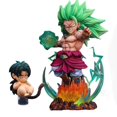 thumbnail image 1 of Figuras de acción de Dragon Ball Z Broly Baby Broly Ssj3, estatua de PVC, modelo de colección, juguetes para niños, regalos Gong Bohan LED, 1 of 1