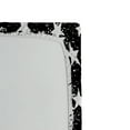 thumbnail image 3 of Ambesonne United States Fitted Sheet, Black and White Flag, Twin Size, Black White, 3 of 3