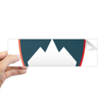 thumbnail image 1 of Slovenia National Emblem Country Rectangle Bumper Sticker Notebook Window Decal, 1 of 1