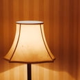thumbnail image 2 of Shisuyan 2pcs Lampshade Diffuser Fabric Lamp Shade Replacement Cloth 16cm Light Shade Diffuser Spotlight Lamp Covers Downlight, 2 of 8