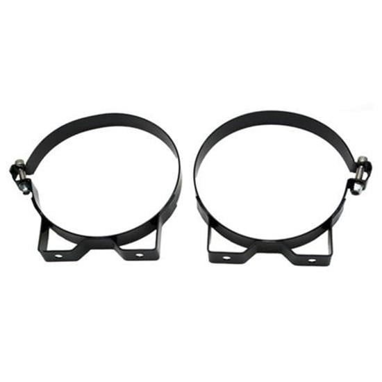 Steel Tank Mounting Brackets for Spun Aluminum Fuel Tanks