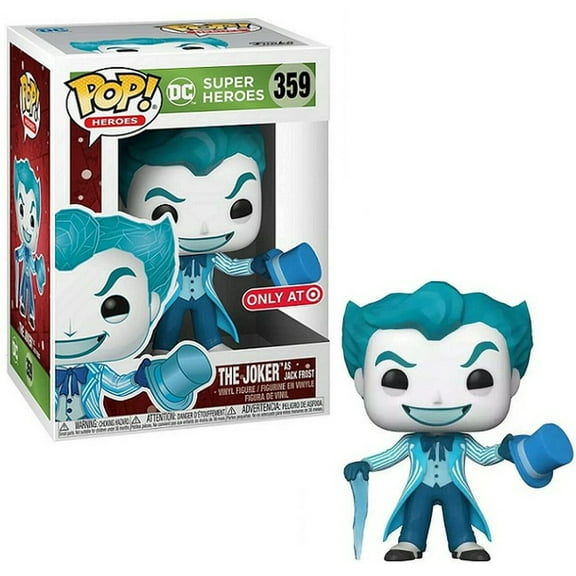 Funko DC POP! Heroes The Joker Vinyl Figure (as Jack Frost)