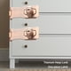 thumbnail image 1 of Casillero para buzón de 4 pulgadas, sin perforaciones, con cerradura, cerrojo, cerradura con llave, herrajes para muebles JShteea El nuevo, 1 of 6