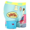 thumbnail image 3 of ODD SOX – Beavis and Butt-Head Boxer Briefs – Mens Large – Official 90s MTV Cartoon Graphic Novelty, 3 of 7