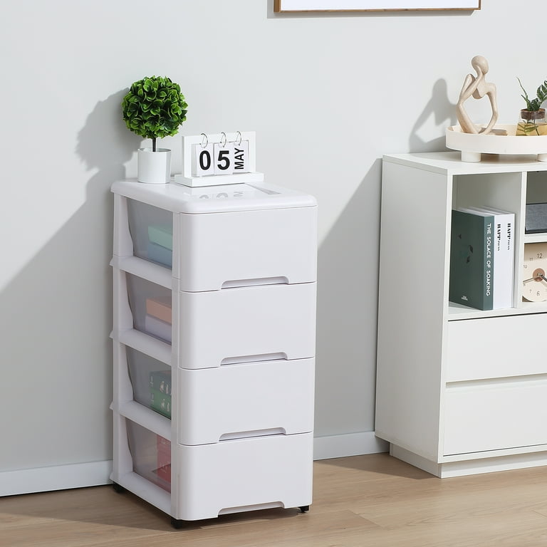 Plastic dresser 4 drawer discount