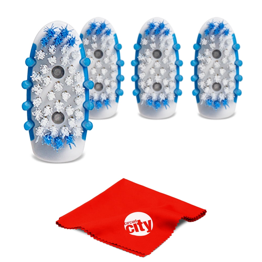 Go Smile Extra Brush Heads for the Sonic Blue Light Whitening