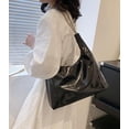 thumbnail image 5 of Kukuzhu Tote Bag Women's PU Leather Shoulder Bag Lightweight Hobo Bucket Armpit Purse Handbag Work Top Handle Bag, 5 of 8