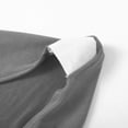 thumbnail image 3 of 6pcs Stretch Spandex Chair Cover for Wedding Party Dining Banquet Event (Grey, 6), 3 of 7