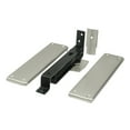 thumbnail image 3 of Deltana DASH95U15 Spring Hinge; Double Action with Solid Brass Cover Plates; Satin Nickel Finish, 3 of 3