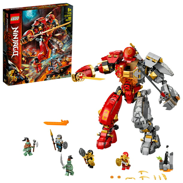 LEGO NINJAGO Stone Mech Mech Building Toy for Kids Age 9+ (968 - Walmart.com