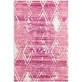 thumbnail image 2 of Jill Zarin Uptown Collection Area Rug - Carnegie Hill (4' 1" x 6' 1" Rectangle Pink/Ivory), 2 of 5
