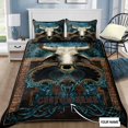 thumbnail image 2 of Nombre Personalizado Rodeo Bull Riding Juego de Cama Love Bull, 2 of 4