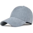 thumbnail image 1 of LinYooLi Unisex Baseball Cap Classic Plain Adjustable Baseball Cap Breathable Hats for Women Men, 1 of 5