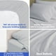 thumbnail image 5 of Juego de sábanas Mattress-Homes 600 hilos 100% algodón RV Short Queen, 5 of 9