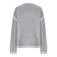 thumbnail image 3 of Fall Saving BeiFu Sweaters for Women Golf Long Sleeve Pullover Sweater Tops Fall Fashion 2025 Sweaters For Women Plus Size Long Sleeve Shirts, 3 of 4