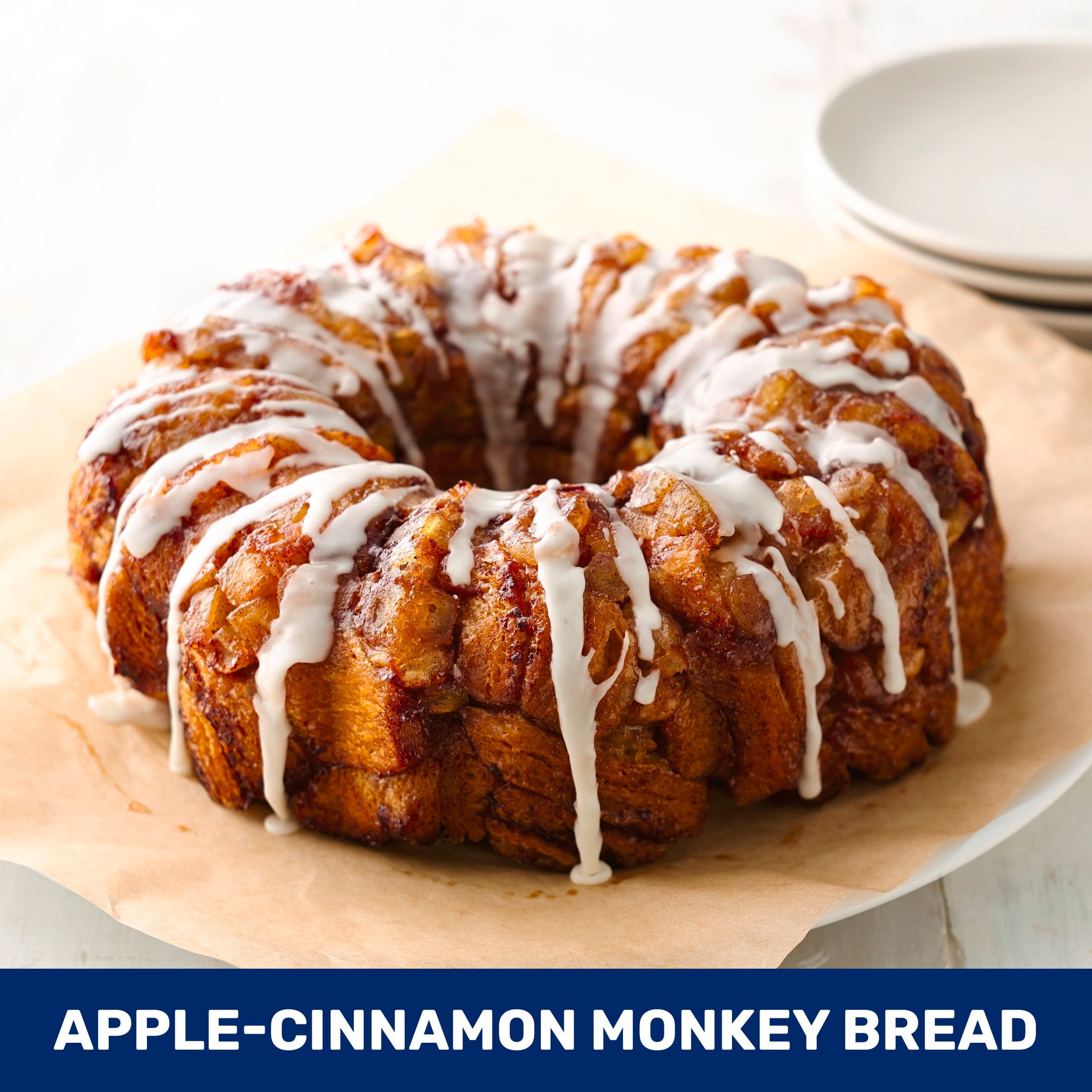 Pillsbury Flaky Grands! Cinnamon Rolls with Cinnabon Cinnamon and Original Icing, 5 Rolls