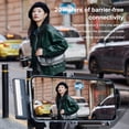 thumbnail image 3 of Noise Reduction Wireless Lapel Microphone Receiver Live Streaming Gaming Low Delay Audio Recording Clip-on Mic Type 2, 3 of 9
