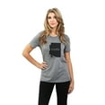 thumbnail image 2 of Thread Tank Home Roots State Arizona AZ Women's Relaxed Crewneck T-Shirt Tee Heather Grey Small, 2 of 4