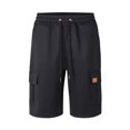 thumbnail image 6 of Athletic Shorts for Mens Drawstring Elastic Waist Sweatpants Athletic-Fit Quick-Dry Baggy Shorts Pants Absorb Sweat Loose Casual Beach Shorts Workout Running Gym Shorts with Pockets, 6 of 7