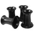 thumbnail image 4 of Tubes de Port Ronds pour Haut-Parleur Noir pour Techniciens Audio Utilisation en Studio 4 Pcs, 4 of 8