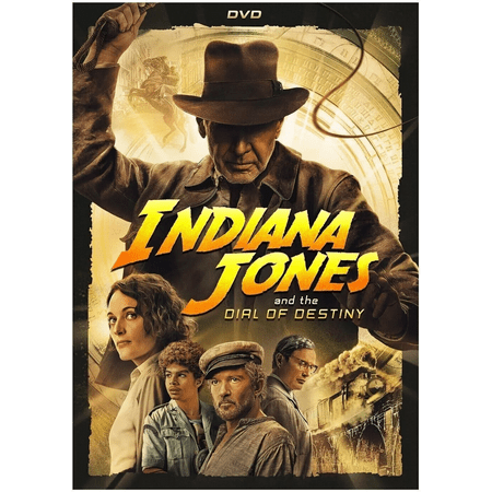 Indiana Jones and the Dial of Destiny (D V D) Movie