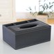 thumbnail image 4 of Herunwer Multifunctional Paper Box Remote Control Storage Box, 4 of 6