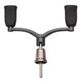 thumbnail image 1 of Carrete de pesca Giratorio WDOplteas Metal Empuñaduras Brazo Oscilante Doble, 1 of 9