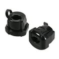 thumbnail image 2 of Round Cable Wire Strain Relief Bush Grommet Black For 7.6mm Wire 5 pcs, 2 of 4