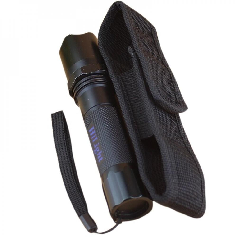 360 Degrees Rotatable Flashlight Pouch Holster torch Case for Belt