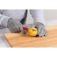 thumbnail image 4 of Cutlery-Pro Mesh Level-5 Safety Cutting Gloves, Child Size, 2-Pairs, Fits Most Children’s Hands, 4 of 7