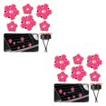thumbnail image 3 of QualitChoice 6pieces Driving Experience With Air Purifying Car Air Freshener Long-Lasting rose red 2Set, 3 of 6