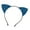 Blue, variant on Delicate Thin Group Hair Hoop With Sparkling Puss Hearing Comfortable Perceived Hair Accessories