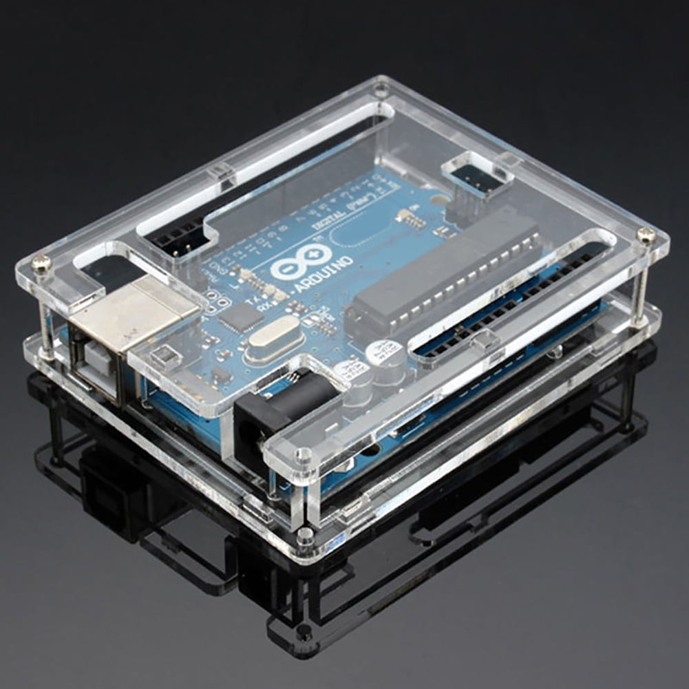 Transparent Acrylic Case for Arduino UNO R3 Nepal | Ubuy